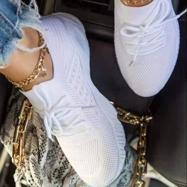 Confort Actif – Chaussures de Jogging avec Soutien de la Voûte Plantaire pour Femmes 0 Electro Paris Blanc 35