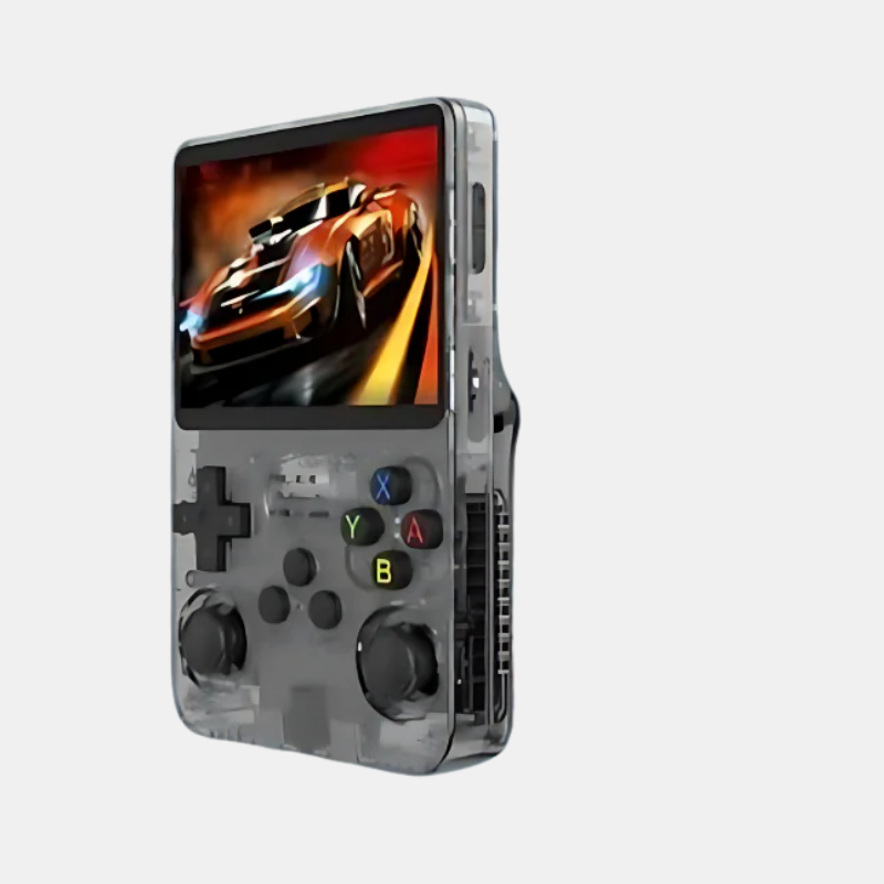 Console Rétro Portable Avec Milliers de Jeux Intégrés Video game console Video game console Noir