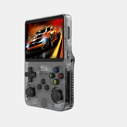 Console Rétro Portable Avec Milliers de Jeux Intégrés Video game console Video game console Noir