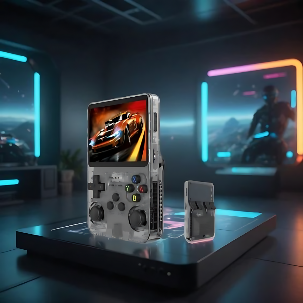 Console Rétro Portable Avec Milliers de Jeux Intégrés Video game console Video game console