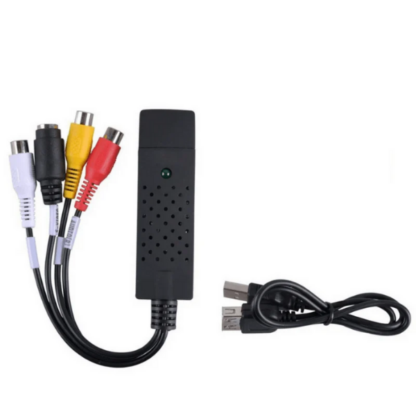 Convertisseur VHS vers Numérique – Lecteur Vidéo Rétro Compatible PC & Mac Odtwarzacze VHS Electro Paris