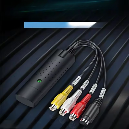 Convertisseur VHS vers Numérique – Lecteur Vidéo Rétro Compatible PC & Mac Odtwarzacze VHS Electro Paris