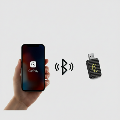 Adaptateur Sans Fil Pour CarPlay Pour Une Connexion Intelligente Et Fluide Dans Votre Voiture Carplay Electro Paris