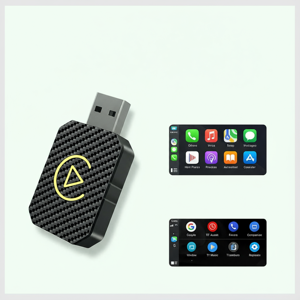 Adaptateur Sans Fil Pour CarPlay Pour Une Connexion Intelligente Et Fluide Dans Votre Voiture Carplay Electro Paris