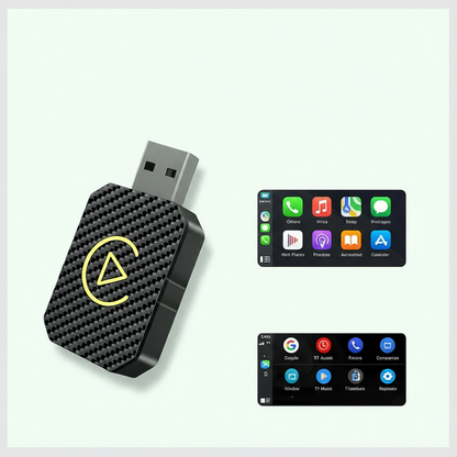 Adaptateur Sans Fil Pour CarPlay Pour Une Connexion Intelligente Et Fluide Dans Votre Voiture Carplay Electro Paris