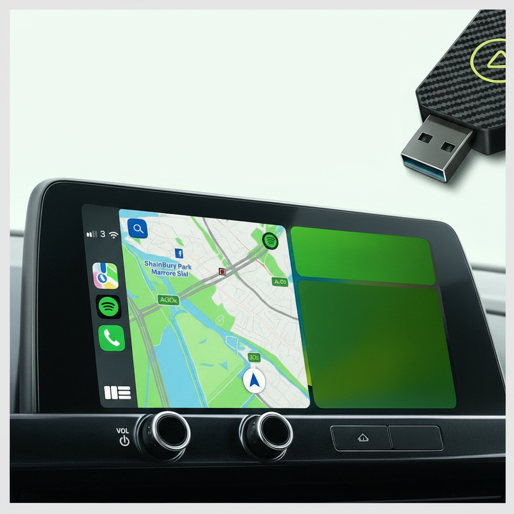 Adaptateur Sans Fil Pour CarPlay Pour Une Connexion Intelligente Et Fluide Dans Votre Voiture Carplay Electro Paris