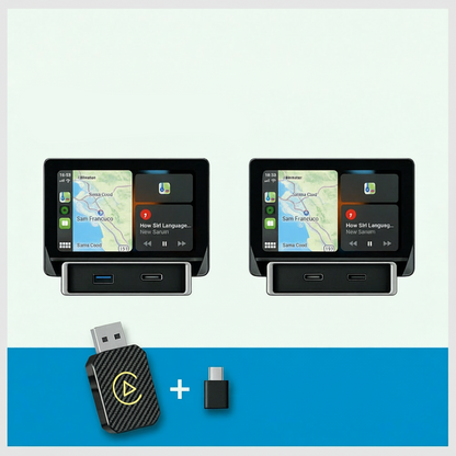 Adaptateur Sans Fil Pour CarPlay Pour Une Connexion Intelligente Et Fluide Dans Votre Voiture Carplay Electro Paris