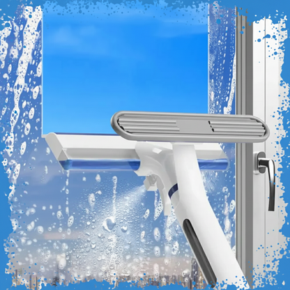 Nettoyeur De Vitres 3-en-1 Avec Manche Télescopique Pour Un Nettoyage Rapide Et Facile House cleaning tool Electro Paris