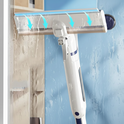 Nettoyeur De Vitres 3-en-1 Avec Manche Télescopique Pour Un Nettoyage Rapide Et Facile House cleaning tool Electro Paris