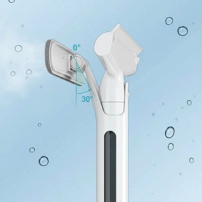 Nettoyeur De Vitres 3-en-1 Avec Manche Télescopique Pour Un Nettoyage Rapide Et Facile House cleaning tool Electro Paris
