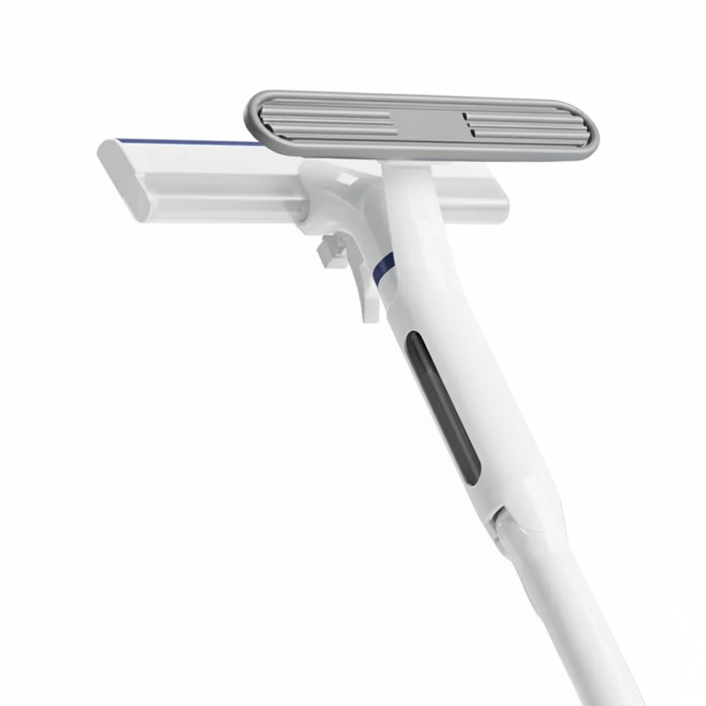 Nettoyeur De Vitres 3-en-1 Avec Manche Télescopique Pour Un Nettoyage Rapide Et Facile House cleaning tool Electro Paris