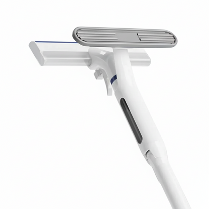 Nettoyeur De Vitres 3-en-1 Avec Manche Télescopique Pour Un Nettoyage Rapide Et Facile House cleaning tool Electro Paris