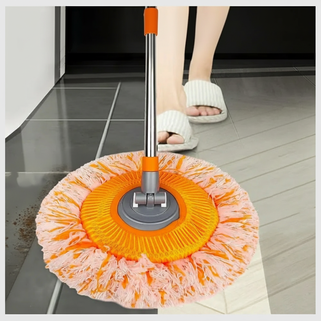 Outil De Nettoyage Polyvalent Pour Maison Pour Atteindre Tous Les Coins Sans Effort Mop Electro Paris