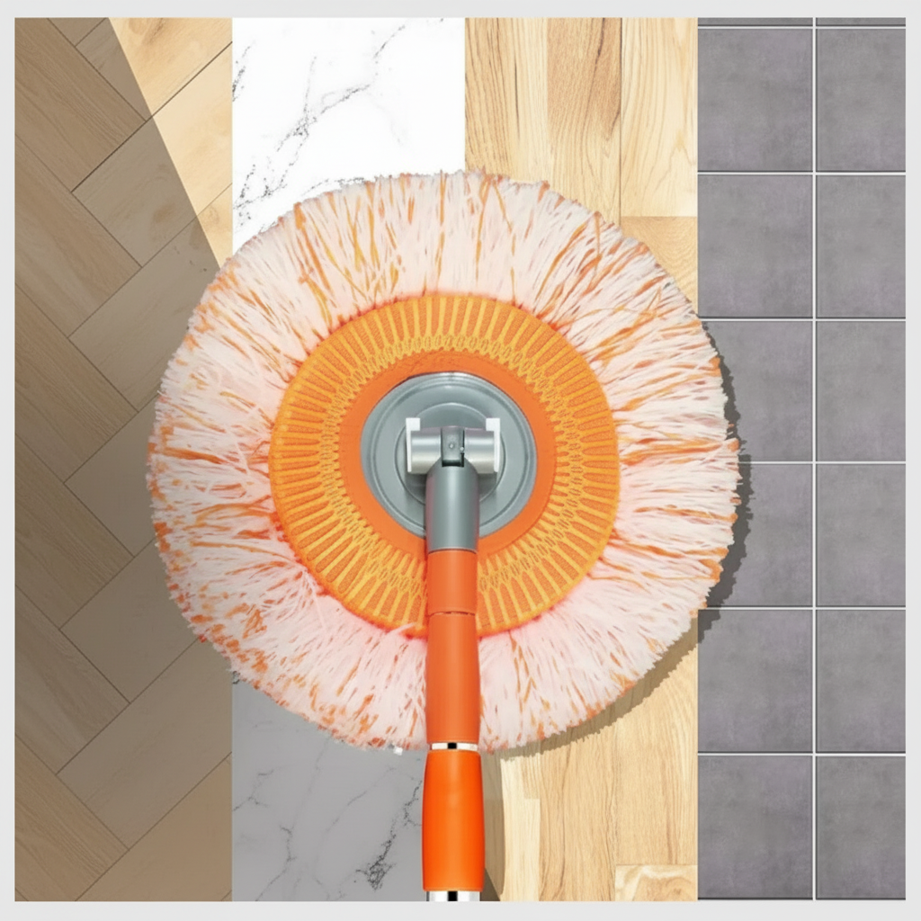 Outil De Nettoyage Polyvalent Pour Maison Pour Atteindre Tous Les Coins Sans Effort Mop Electro Paris