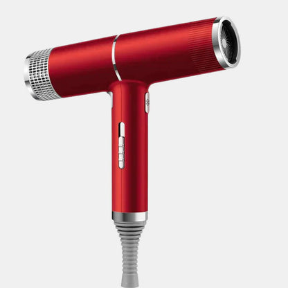Sèche-Cheveux Professionnel Ultra-Léger – Qualité Coiffeur à Domicile Hair styling tool Electro Paris Rouge
