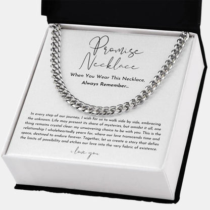 Collier Promesse Intemporelle – Cadeau Significatif pour un Être Cher Jewelry Electro Paris Argent Boîte standard bicolore