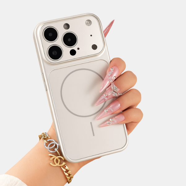 Coque Magnétique pour iPhone – Protection Élégante avec Anneau Intégré Electro Paris