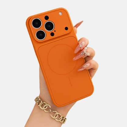 Coque Magnétique pour iPhone – Protection Élégante avec Anneau Intégré Electro Paris