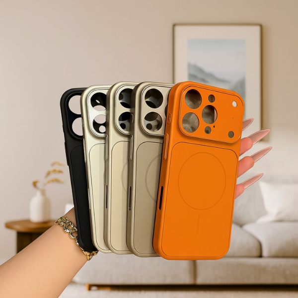 Coque Magnétique pour iPhone – Protection Élégante avec Anneau Intégré Electro Paris