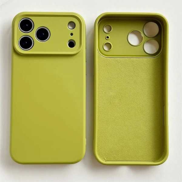 Coque en Silicone Antichoc avec Prise Sécurisée pour iPhone Electro Paris