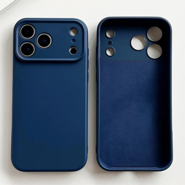 Coque en Silicone Antichoc avec Prise Sécurisée pour iPhone Electro Paris