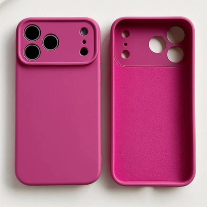 Coque en Silicone Antichoc avec Prise Sécurisée pour iPhone Electro Paris