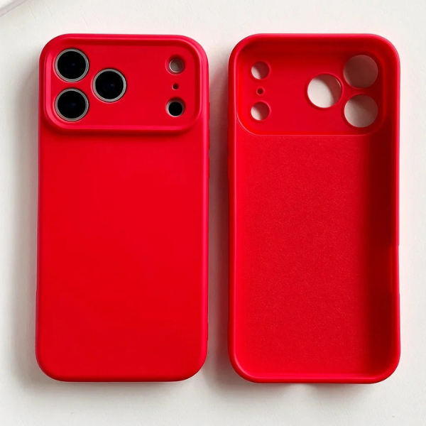 Coque en Silicone Antichoc avec Prise Sécurisée pour iPhone Electro Paris