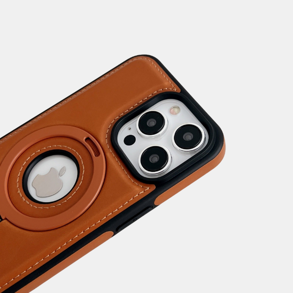 Coque iPhone Cuir – Magnétique et Antichoc Devices Electro Paris