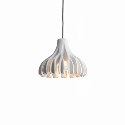 Suspension Lumineuse en Résine Épurée – Éclairage Doux et Élégant pour Intérieur Moderne Luminaires Electro Paris Blanc Blanc Chaud