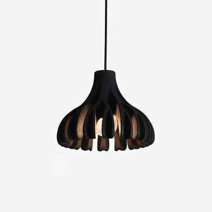 Suspension Lumineuse en Résine Épurée – Éclairage Doux et Élégant pour Intérieur Moderne Luminaires Electro Paris Noir Blanc Chaud