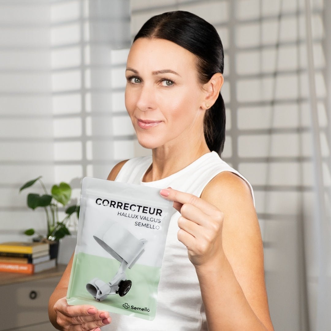 Correcteur Hallux – Correcteur Universel Hallux Valgus En Silicone Ajustable Produits de soin des pieds Electro Paris