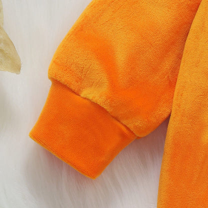 Déguisement de Citrouille pour Adultes – Costume d'Halloween avec Chapeau Costumes Electro Paris