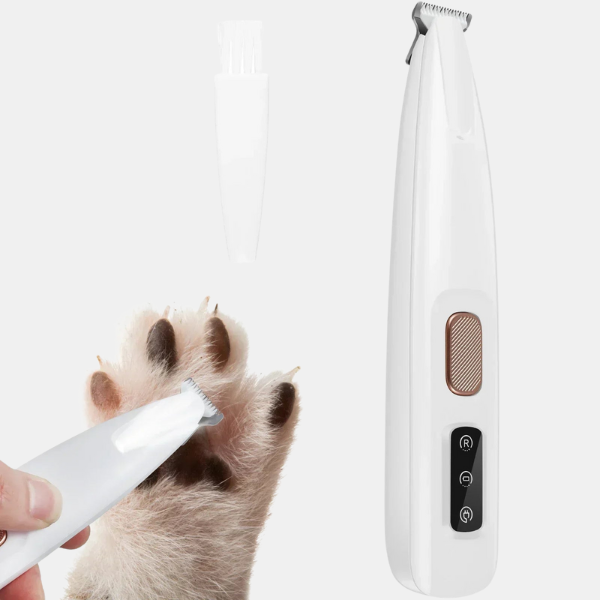 Coupe-Griffes Sécurisé – Tranquillité et Confort pour Votre Animal Electro Paris Blanc