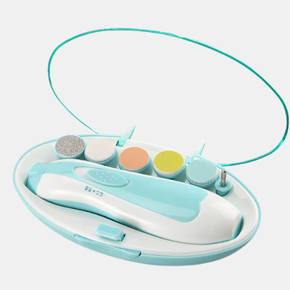 Coupe-Ongles Bébé Douceur – Sécurité et Précision Electro Paris Bleu