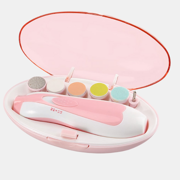 Coupe-Ongles Bébé Douceur – Sécurité et Précision Electro Paris Rose