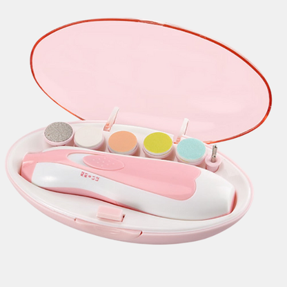 Coupe-Ongles Bébé Douceur – Sécurité et Précision Electro Paris Rose