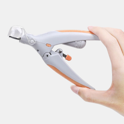 Coupe-ongles ergonomique pour chien avec capteurs rapides Coupe-ongles et meuleuses Electro Paris Blanc