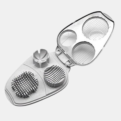 Coupe-œuf 3-en-1 pour tranches, dés et quartiers Kitchen Slicers Electro Paris
