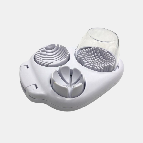 Coupe-œuf 3-en-1 pour tranches, dés et quartiers Kitchen Slicers Electro Paris
