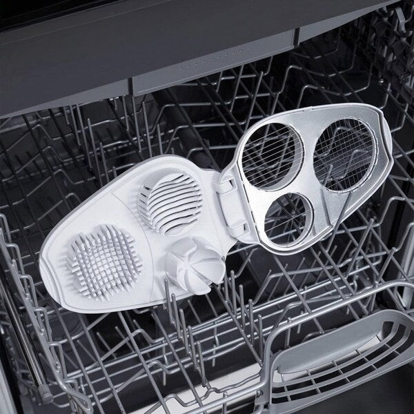 Coupe-œuf 3-en-1 pour tranches, dés et quartiers Kitchen Slicers Electro Paris