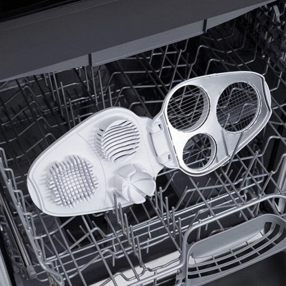 Coupe-œuf 3-en-1 pour tranches, dés et quartiers Kitchen Slicers Electro Paris