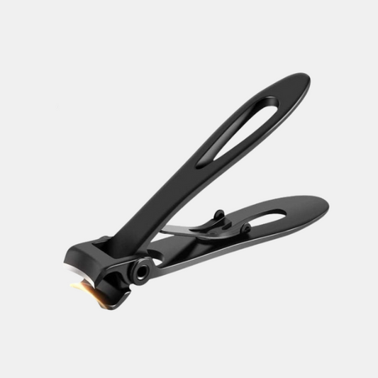 Coupe Ongles Professionnel Ergonomique – Pince à Ongles pour Ongles Épais Outils de soin des ongles Electro Paris Noir 1 x petit 1 x grand