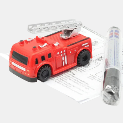 Course Créative – Transformez chaque dessin en aventure de jeu Electro Paris Camion de pompiers