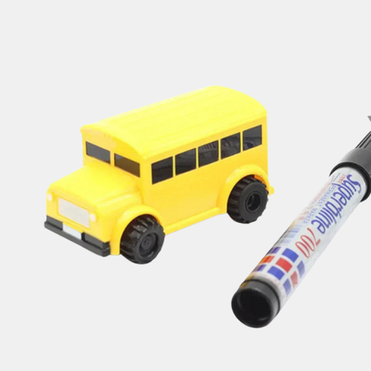 Course Créative – Transformez chaque dessin en aventure de jeu Electro Paris Bus