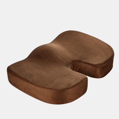 Coussin Confort Orthopédique – Soutien et Bien-Être Home and decoration Electro Paris Marron