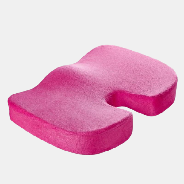 Coussin Confort Orthopédique – Soutien et Bien-Être Home and decoration Electro Paris Rouge