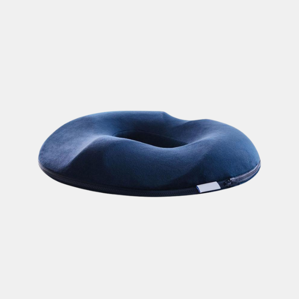 Coussin Ergonomique Anti-Douleur pour Hémorroïdes – Confort Assis Optimal Coussins Spéciaux Electro Paris Bleu Femmes