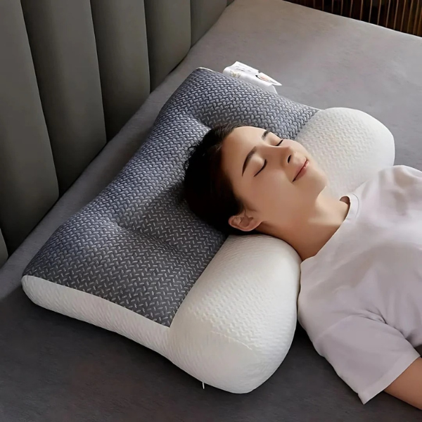 Coussin Orthopédique Ergonomique – Support Confortable pour le Cou et Toutes Positions de Sommeil Poduszki Electro Paris