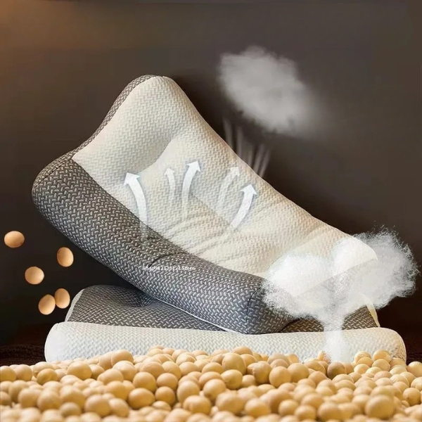 Coussin Orthopédique Ergonomique – Support Confortable pour le Cou et Toutes Positions de Sommeil Poduszki Electro Paris