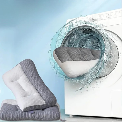 Coussin Orthopédique Ergonomique – Support Confortable pour le Cou et Toutes Positions de Sommeil Poduszki Electro Paris